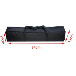 80-150CM Bolsa transportando estojo de armazenamento para Mic Photography Studio Tripé Stand Caso Soft Umbrella Dobper Zippers Bag 1pc