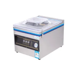 Machine Commercial Food Vacuum Sealer with Transparent Window Design Sous Vide Home Packing Machine Bags Save Storage