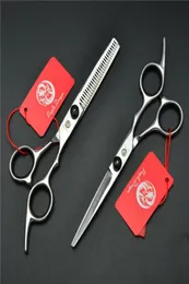 Z1001 6039039 Dragão roxo Black Pestest Hairdressing Scissors Cuttory Cuttory Scissors Rainning Shears Professional 6446777775347918