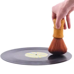 Systems FOSI Audio Vinyl Record Cleaner Brush Anistatic Dust Brush för LP CD Vinyl Records Soft Turntable CD Computer Cleaning Tool