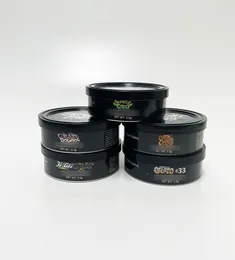 10 projeta Jungle Boys 35g Cali Tin latas Pressitin TUNN LAN com adesivos vazios Herb seca Flor Metal Jar Bottle7122558