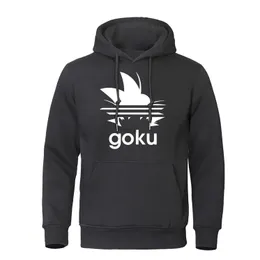 Sweatshirts Erkek Ceketler Klasik Japon Anime Karakter Saç Modelleri Baskı Hoodies Mens Kişilik Moda Hip Hop Polar Sokak Giyim Gevşek Hoody 240412