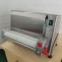 Makers DR5V/6V Electric Pizza Dough Roller Sheeter Machine Wall Hanging Suitable for Noodle Pizza Equipment Commercial Home