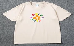 Le Fleur Flower Tee Oy Igor Tyler Yaratıcı Skate T-Shirt Pamuk Erkekler Sıradan Swag Kadın Hip Hop4576504