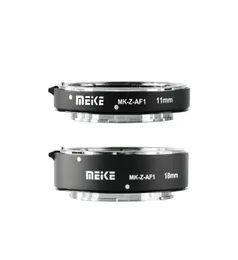 MKZAF1 Metal AF Macro Extension Tube Auto Focus Adapter ring 11mm 18mm for Nikon Z6 Z75282887