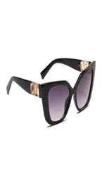 Lamofur Brand 2021 Модельер -дизайнерский кот глаз солнцезащитные очки женские градиент солнцезащитные очки Feminino de Sol UV400 225085938159