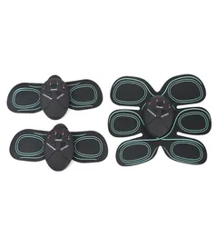 EMS -Muskelbauch -Übungsgerät intelligent Smart ABS Fit Training Toner Abschläge Körperform Fitness Massager4243828