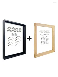 Frames Digital Oil Painting Diamond Frame Modern Metal Canvas DIY Aluminum Alloy Floating Wood