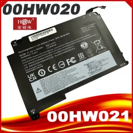 Piller 11.4V 53Wh 00HW020 00HW021 Lenovo ThinkPad P40 Yoga14 Yoga 460 SB10F46458