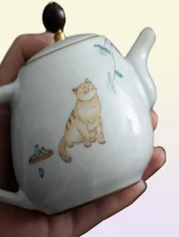 Luwu Cut Cat Ceramic Bel.