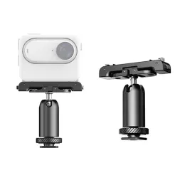 Accessories Magnetic Bracket Adapter For Insta360 GO 3 With Interface Camera Holder Car Mounted Magnetic Suction Cup Holder Accessories