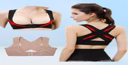 1pc kvinnor bröstsställning korrigerstöd bälte kropp shaper korsett axel stag för hälsovård droppe smlxlxxl35546082581719