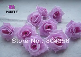 100pcs roxo 8cm Silk Artificial Simulation Head Head Peony Rose Casamento Decorações de festa de Natal Diy Jóias Diy4041206