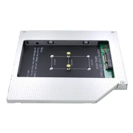 Muhafaza Tishric 2. Msata HDD CADDY SSD - SATA Sabit Drive Caddy 9.5mm Sabit Disk Sürücü Adaptörü CDROM DVDROM OPTİK KOY