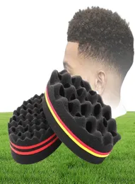 Podwójna magia Ed Ed Hairbrush Sponge African Cewka falisty włoski strach blokuje włosy warklingowe pędzel 13369813308