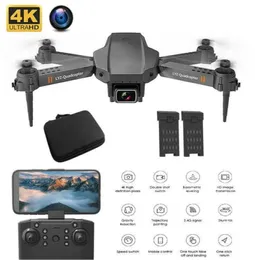 Mini Drone WiFi FPV com ampla câmera HD Dual 4K Swithc Hight Hold Modo Braço dobrável rcquadcopterdrone x pro RTF DRON42036795145199