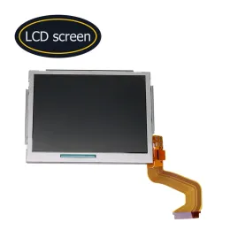 Screens Top LCD Display Screen Lightweight LCD Upper Screen Easy Installation Game Console LCD Screen Replacement Parts for NDSL