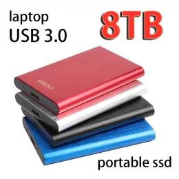 Drives Portable SSD Hard Drives for Laptop Desktop PC USB3.0 USB Type C Interface High Speed 2TB Data Storage Device Solid State Drives