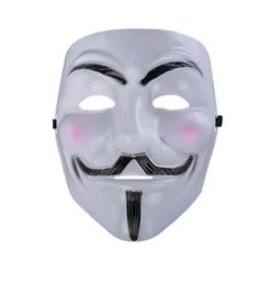 V لقناع Vendetta Anonymous Guy Fawkes Fancy Cool Costume Cosplay Mask for Pirfies Carnivals واحد يناسب معظم المراهقين إلى البالغين 1371204