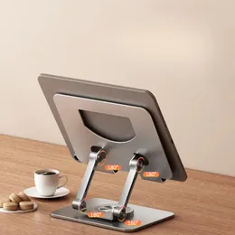 2024 för iPad Stand 360 rotation tablett kylfäste ihåligt aluminium surfplatta hållare support telefon bärbara datortillbehör står för delar för