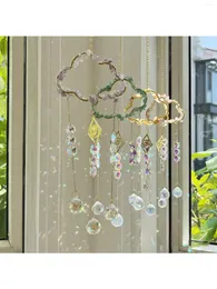 Decorações de jardim 1pc Crystal Cloud Suncacher Sun Catchers