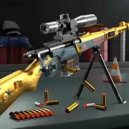 Gun Toys 98k M EVA Мягкая пуля Руководство по ружению игрушки для игрушки для пистолета Sniper One Tog