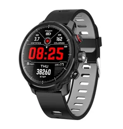 L5 IP68 Smart Watch Watch Men Smart Bluetooth Support Support ReminderHeart Taxa MonitoringPedometer6830071