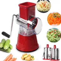 Grinders Cuttador de legumes Round Slicer Freners Batata Cenout Ceito queijo Shredder Grinder de carne vegeta