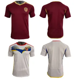 2024 New Venezuela Main Red Away White Football Jersey Top Men's Men