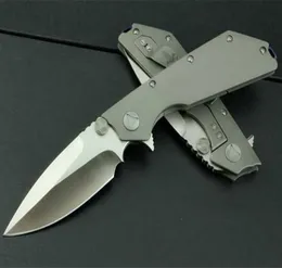 MT DOC death of contact D2 TC4 titanium Hunting Pocket Knife collection knives Xmas gift for men pocket tool9029298