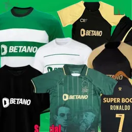 Sporting CP 23 24 Lisboas Fußballtrikot