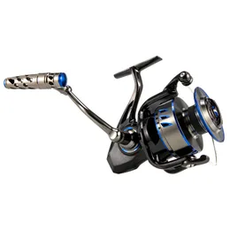Large Fishing Reel Full Aluminum IPX6 Spinning Reel,