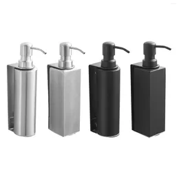 Flytande tvål dispenser manuell lotion pump flaska 1x återanvändbar för elkök bänkskivt tvättstuga diskmedel