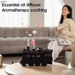 Luftbefeuchter 300 ml Zug Luft Luftbefeuchter Ultraschall Aromatherapie Diffusoren Nebelmacher Duft Öl Aroma Difusor Rauchringsprühung