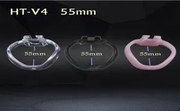 55 mm größter Penisring nur für Geräte HT-V4 Set Harz Keuschheitsgurtel Hahn Cage Bondage Bondage Gürtel Schloss Fetisch Sex Toy 3 Color2718935