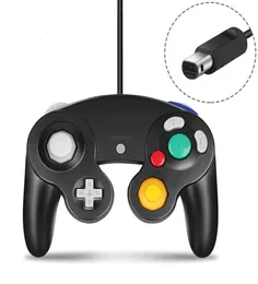 Kontroler gier dla Nintendo GameCube i Nintendo Wii Dual Analog Joysticks Shock Gamepad5585026