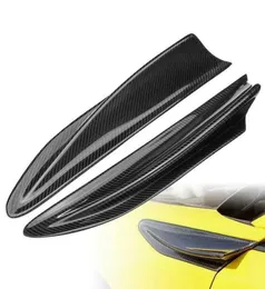 Novo 2PCS Carbon Fiber Fender Fender Fin Tances Tampa para Subaru BRZ 86 GT86 SCION FR-S5765661