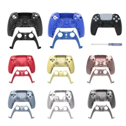 Stoi JYSP5131 GamePad Cover Dekoracyjna skorupa do kontrolera PS5 dekoracyjny pasek przedniej tylnej osłony Zestaw wymiany