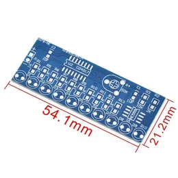 2024 Yeni Akıllı Elektronik Kitler NE555+CD4017 Hafif Su Akan Işık LED Modülü DIY Kiti Elektronik İlkeleri Öğren, Çocuk Laboratuvarı