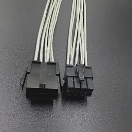 8P Anakart Uzatma Kablosu CPU Güç Kaynağı Kablosu 8pin Uzatma Kablosu Kalaylı Bakır Güç Kaynağı 20cm