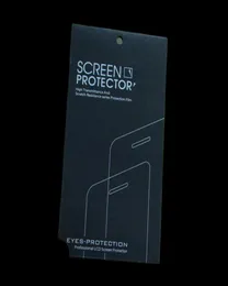 Universal Tempered Glass Screen Protector Kraft Retail Packaging Box für iPhone 12 11 Pro XR XS MAX 8 7 6S SE2 Samsung S20 Ultra2096668