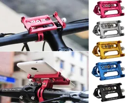Metallcykelcykelhållare Motorcykelhandtag Telefonmontering för iPhone -mobiltelefon GPS6119650