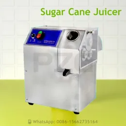 Juicers Commercial Electric 3 Rulli in acciaio inossidabile Sugarcane Sugarcane Stuzzer Extracing Machine