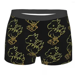 Underpants Final Fantasy Chocobo Cotton Mutandine Mens Underwear Shorts Shorts Briefs Delivery Delivery Delive DHV0A