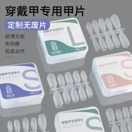 Оптовые из 100 штук продукции для улучшения ногтей от производителей, со специальными пятнами для износа и усиления