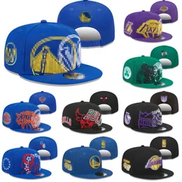 Sun Basketball Fitted Caps Baseball Snapback Classic Peak Letters Sun