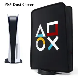 PS5 Konsolu Yumuşak İç Astar Antiscratch Koruyucu Kılıf Dijital Disk Baskısı ile Uyumlu Torba Toz Kapağı