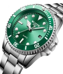 남자 시계 Montre de Luxe Fashion Men Wristwatches 영웅 스타일 시계 마스터 자동 기계 운동 태그 시계 초점 시간 7399590