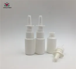 100 PCs inteiros esterilizados 20ml HDPE Garrane de spray nasal 20ml Bombas de pulverizador nasal Botes 20ml Aplicador nasal8979758