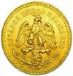 1921 Mexiko 50 peso mexikansk mynt numismatisk samling0124547937